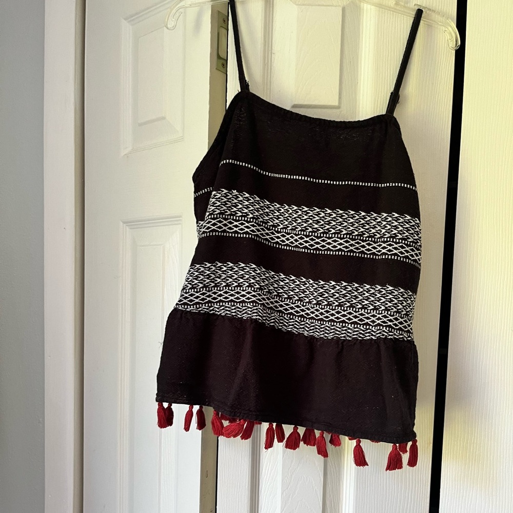Fun tassel tank!